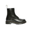 BOTAS  DR. MARTENS 1460 GUN METAL EMBSS MUJER