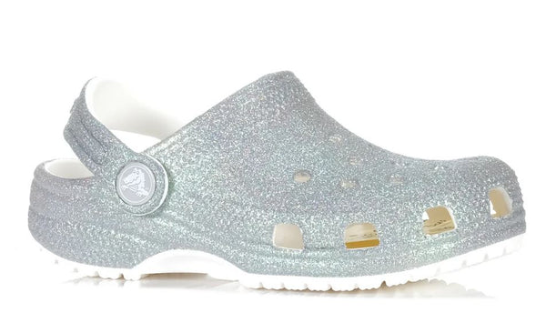 CROCS CLASSIC INDESCENT GLITTER JUNIOR