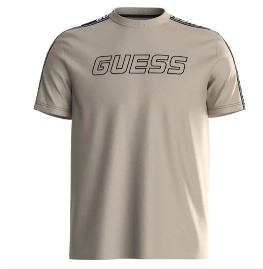 CAMISETA GUESS ARLO CN HOMBRE