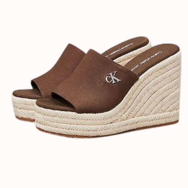 ZAPATO CALVIN KLEIN WEDGE ROPE MUJER