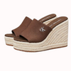 ZAPATO CALVIN KLEIN WEDGE ROPE MUJER