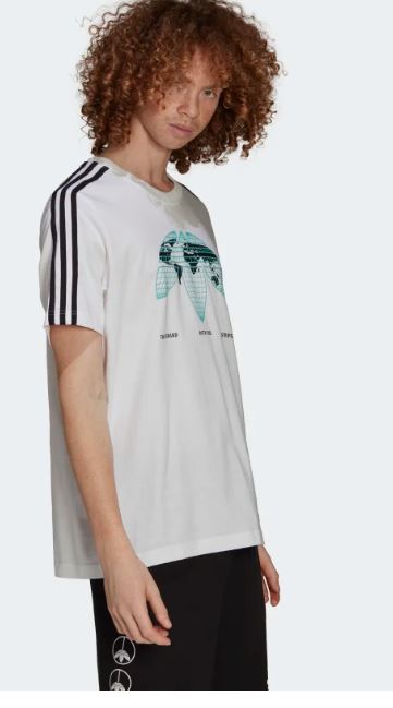 CAMISETA ADIDAS GRAFICO  HOMBRE