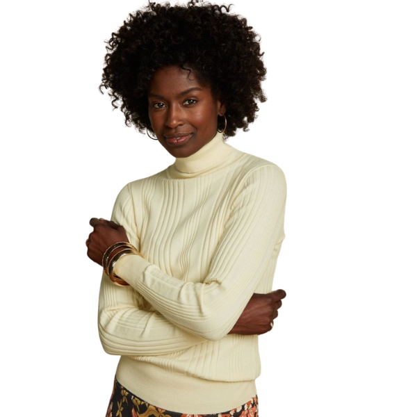 JERSEY RIB ROLLNECK KING LOUIE MUJER