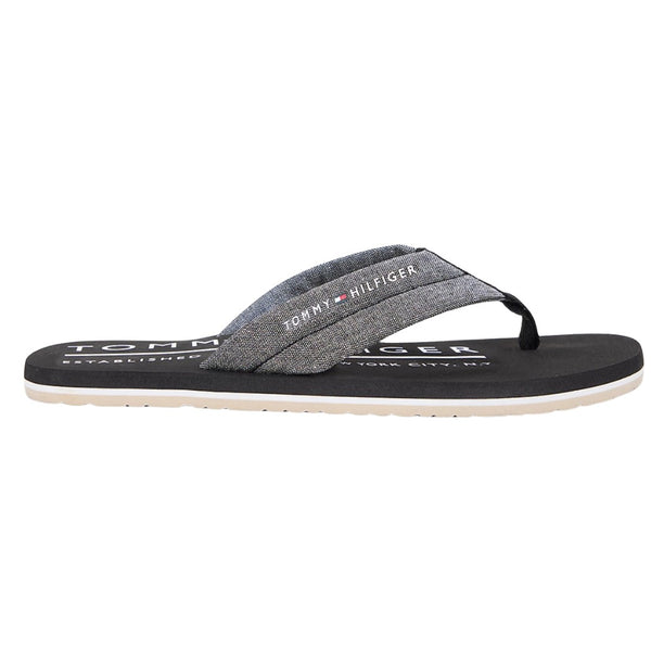 CHANCLA TOMMY HILFIGER CHAMBRAY HOMBRE