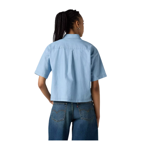 CAMISA LEVIS® HARLIE SS CROPPED MUJER