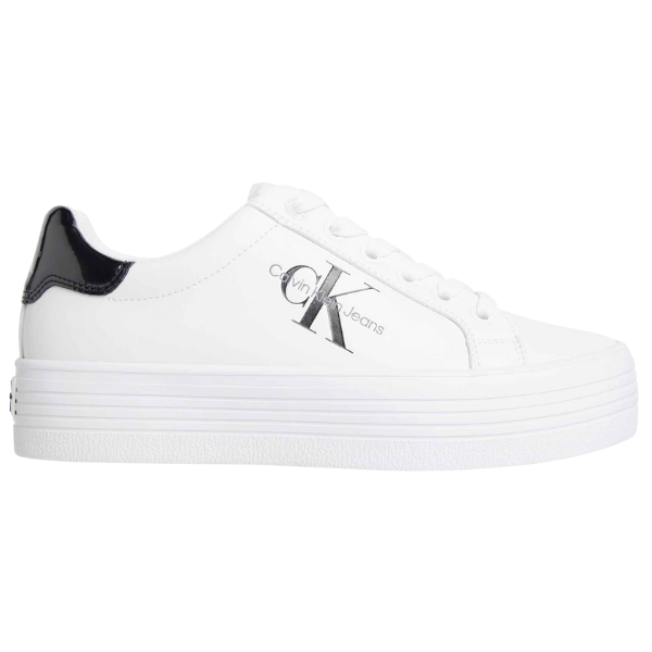 ZAPATILLA CALVIN KLEIN BOLD VULC FLATF MUJER