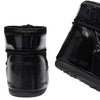 BOTAS ICON LOW GLANCE BLACK DE SATÉN