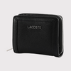BILLETERO LACOSTE COMPACT ZIP MUJER