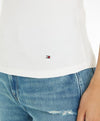 CAMISETA TOMMY HILFIGER SLIM 5X2 MUJER