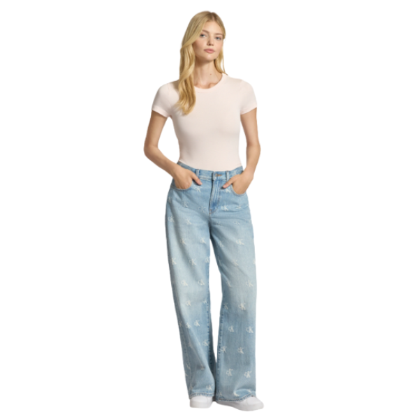 TEJANO CALVIN KLEIN THE WIDE MUJER