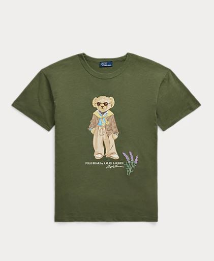 CAMISETA POLO RALPH LAUREN PROV BEAR MUJER