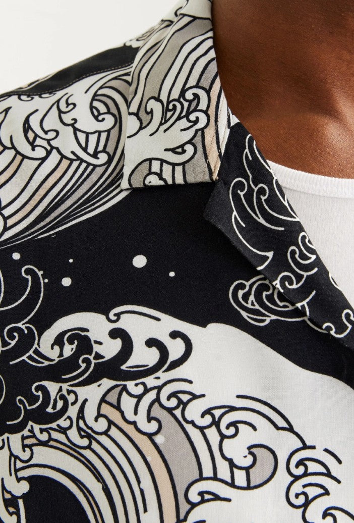 CAMISA JACK&JONES JORLUKE JAPANESE HOMBRE