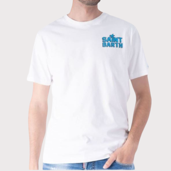 CAMISETA M/C SAINT BARTH HOMBRE
