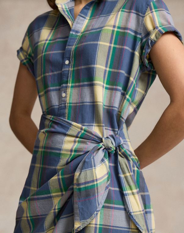 VESTIDO POLO RALPH LAUREN SLEEVE MUJER