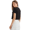 CAMISETA CALVIN KLEIN LOGO CROPPED MUJER