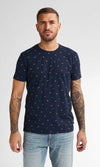 CAMISETA PETROL INDUSTRIES SS AOP HOMBRE