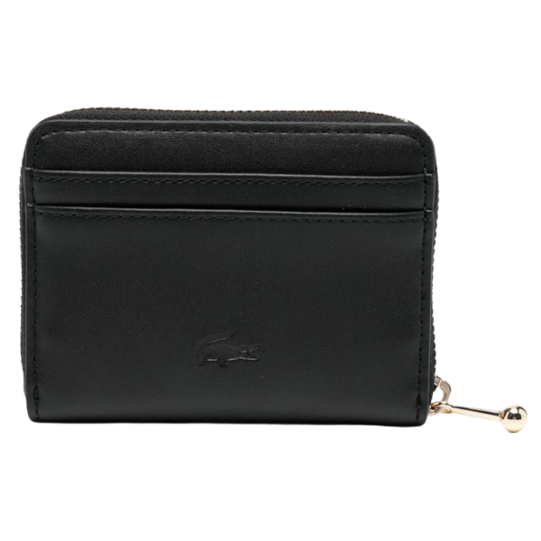 BILLETERO LACOSTE XS ZIP COIN MUJER