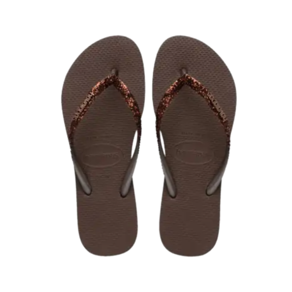 CHANCLA HAVAIANAS SLIM GLITTER II MUJER