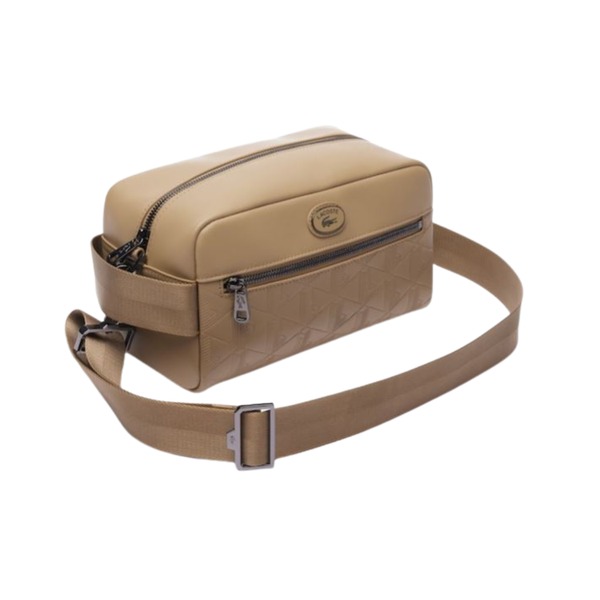 BANDOLERA LACOSTE CLUTCH HOMBRE