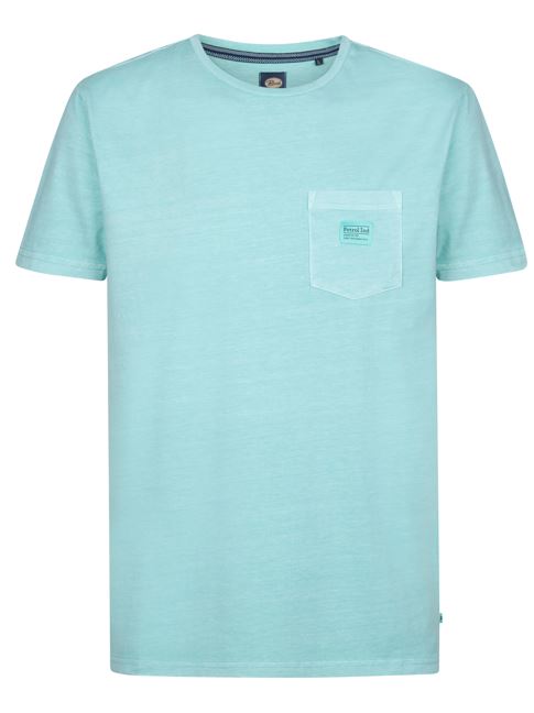 CAMISETA PETROL INDUSTRIES SS HOMBRE