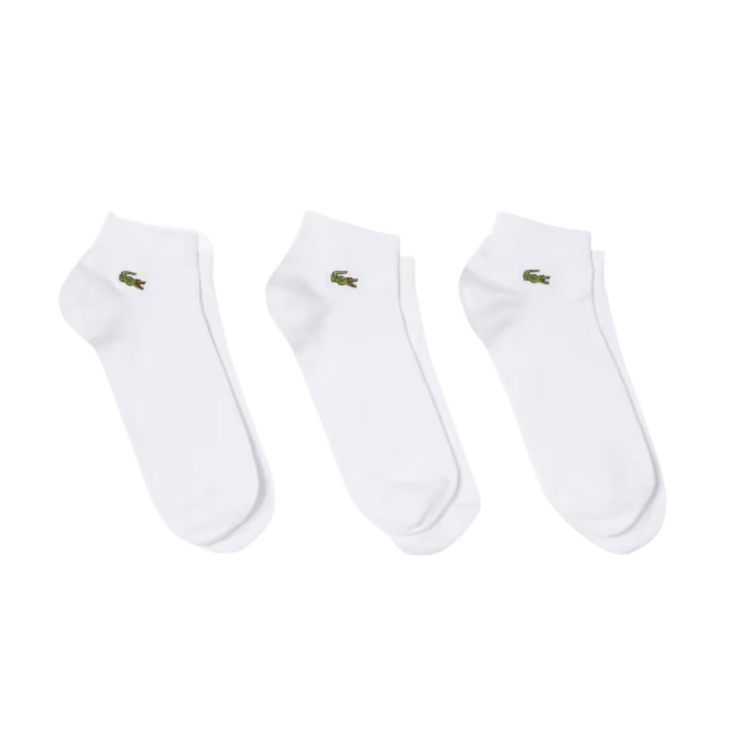 CALCETINES LACOSTE 3PK UNISEX