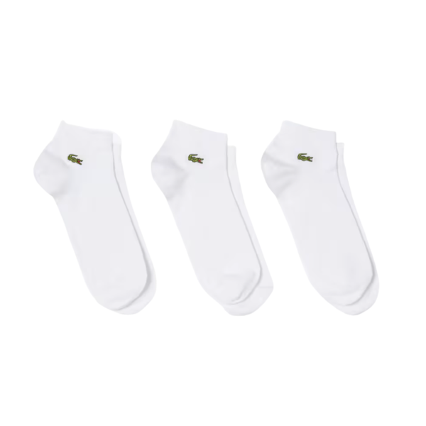 CALCETINES LACOSTE 3PK UNISEX