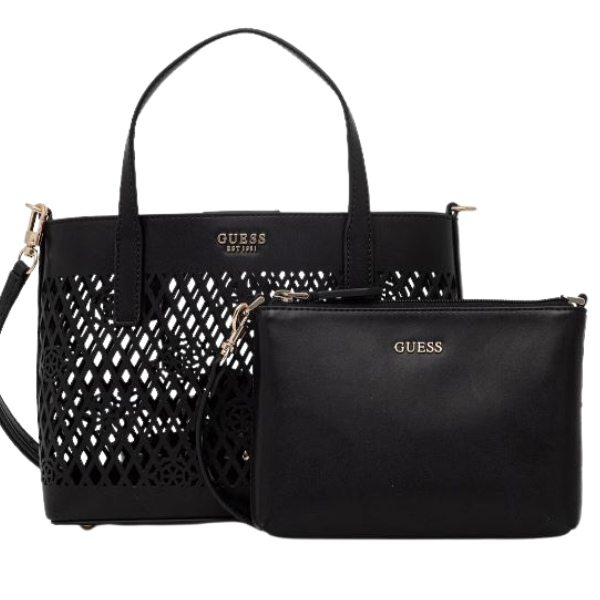 BOLSO GUESS LETTY 2 IN 1 MINI MUJER