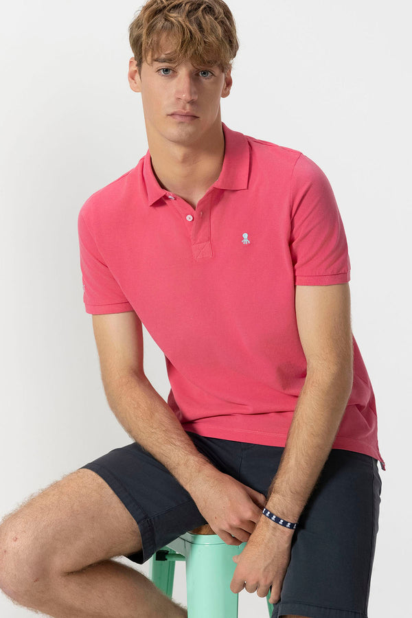 POLO ELPULPO LAVADO BORDADOS HOMBRE