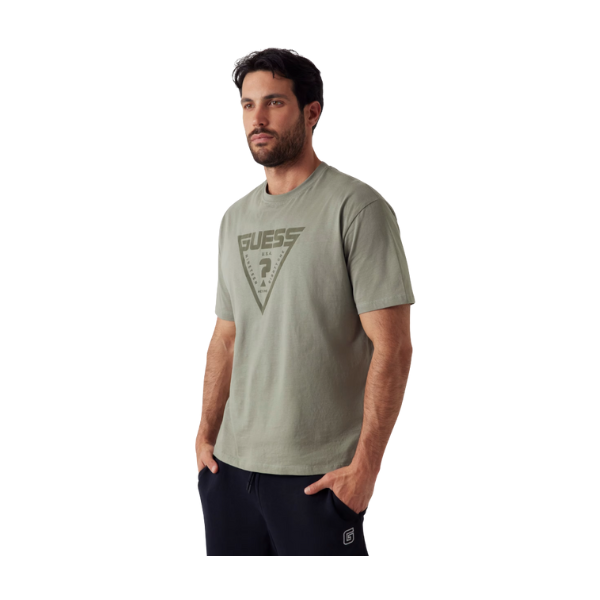 CAMISETA GUESS AZHA CN OVER HOMBRE