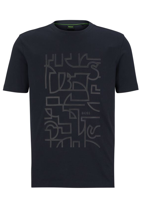 CAMISETA TEE 3 HUGO BOSS HOMBRE