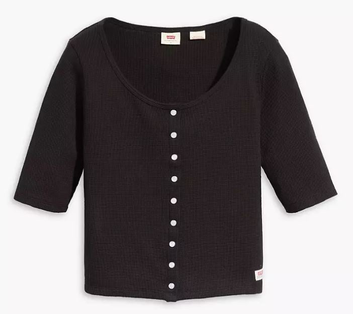 CAMISETA LEVI'S® DRY GOODS WAFFLE MUJER