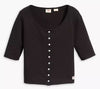 CAMISETA LEVI'S® DRY GOODS WAFFLE MUJER