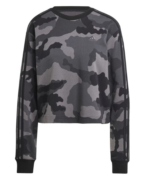 SUDADERA ADIDAS CAMO AOP MUJER