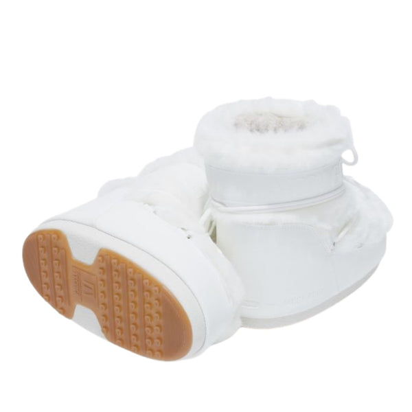 BOTA MOON BOOT ICON LOW FAUX FUR MUJER