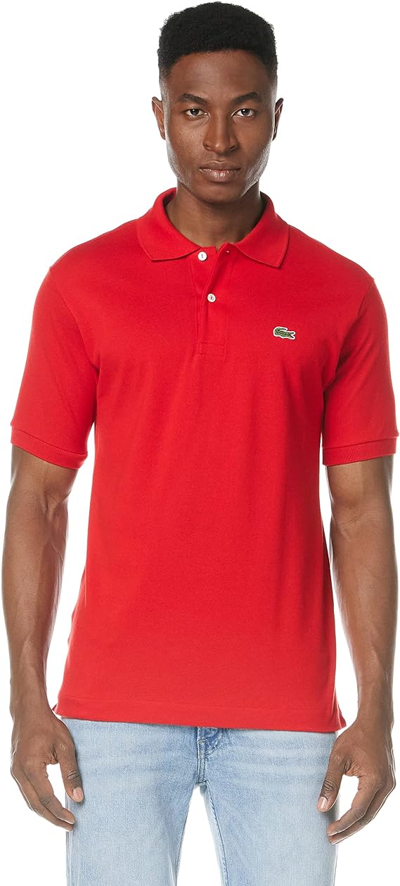 POLO M/C LACOSTE HOMBRE