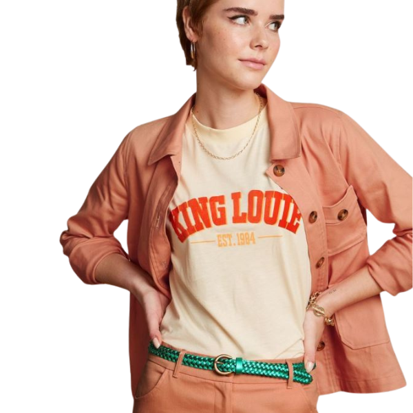 CINTURON KING LOUIE GLITTER BRAID MUJER