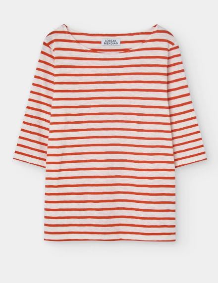 CAMISETA LOREAK MENDIAN BOGAK MUJER
