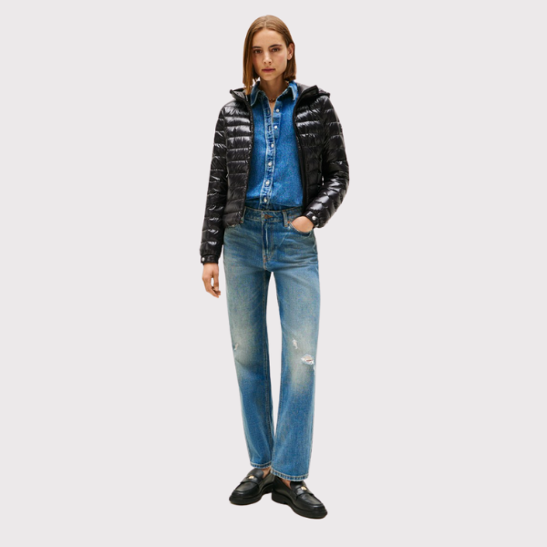 CHAQUETA TOMMY HILFIGER UL DOWN MUJER
