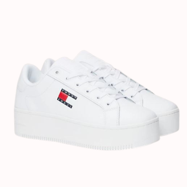 ZAPATILLA TOMMY JEANS FLATFORM MUJER