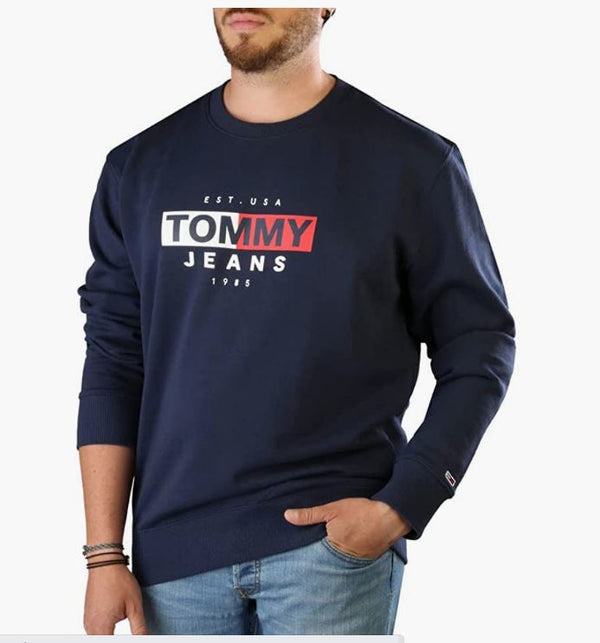 SUDADERA ENTRY FLAG TOMMY HILFIGER HOMBRE