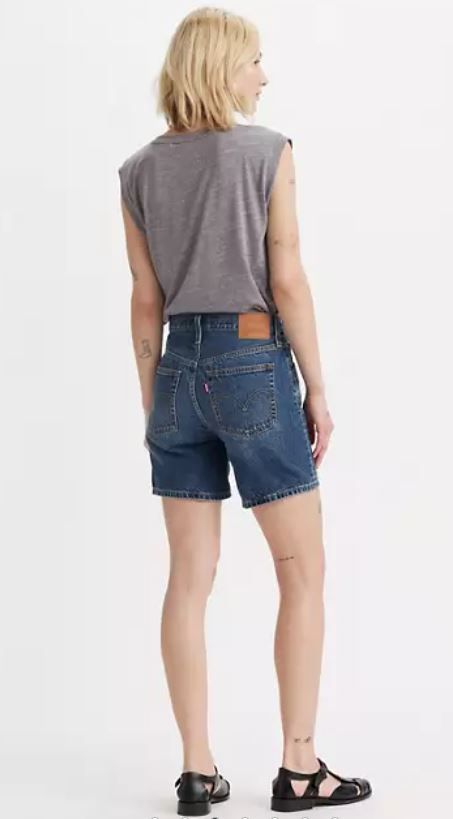 SHORT LEVIS 501 MID THIGH CROSSING MUJER