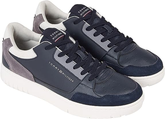 ZAPATILLA TOMMY HILFIGER  BASKET CORE HOMBRE