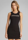VESTIDO CALVIN KLEIN VARSITY RIB MUJER