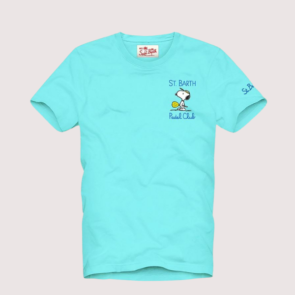 CAMISETA SAINT BARTH COTTON CLASSIC HOMBRE
