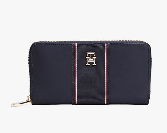 BILLETERO TOMMY HILFIGER POPPY LRG MUJER