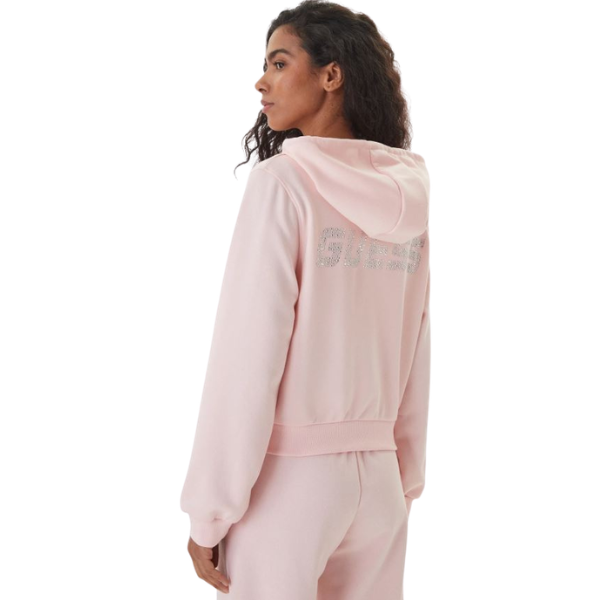 CHAQUETA GUESS SILVY FULL ZIP MUJER