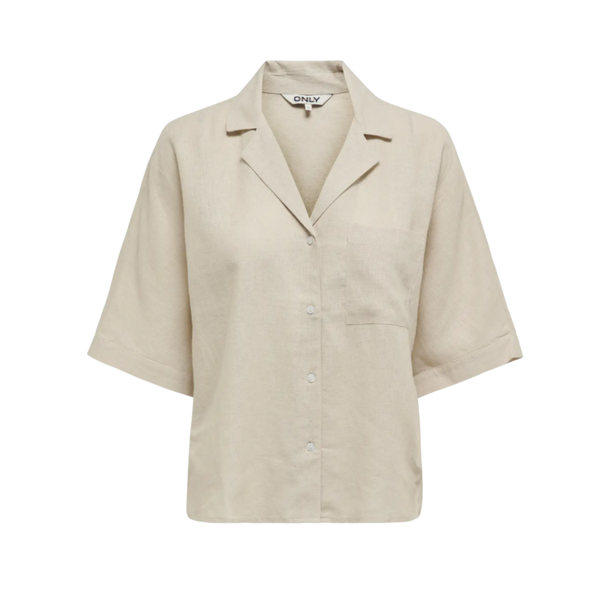 CAMISETA ONLY ONLBRUXELLES LINEN MUJER