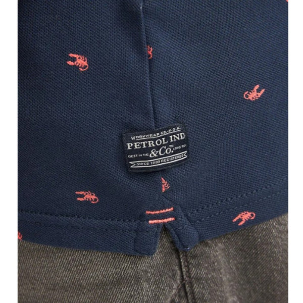 POLO PETROL INDUSTRIES SHORT SLEEVE HOMBRE