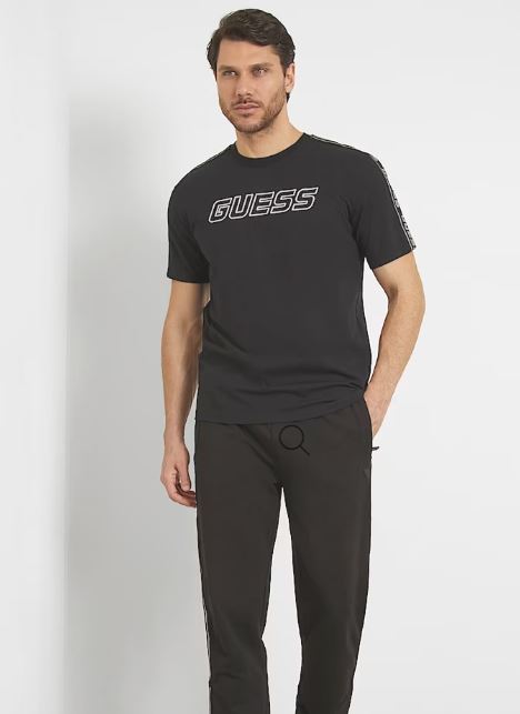 CAMISETA GUESS ARLO CN HOMBRE
