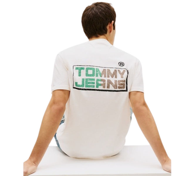 CAMISETA TOMMY JEANS REG GYM HOMBRE